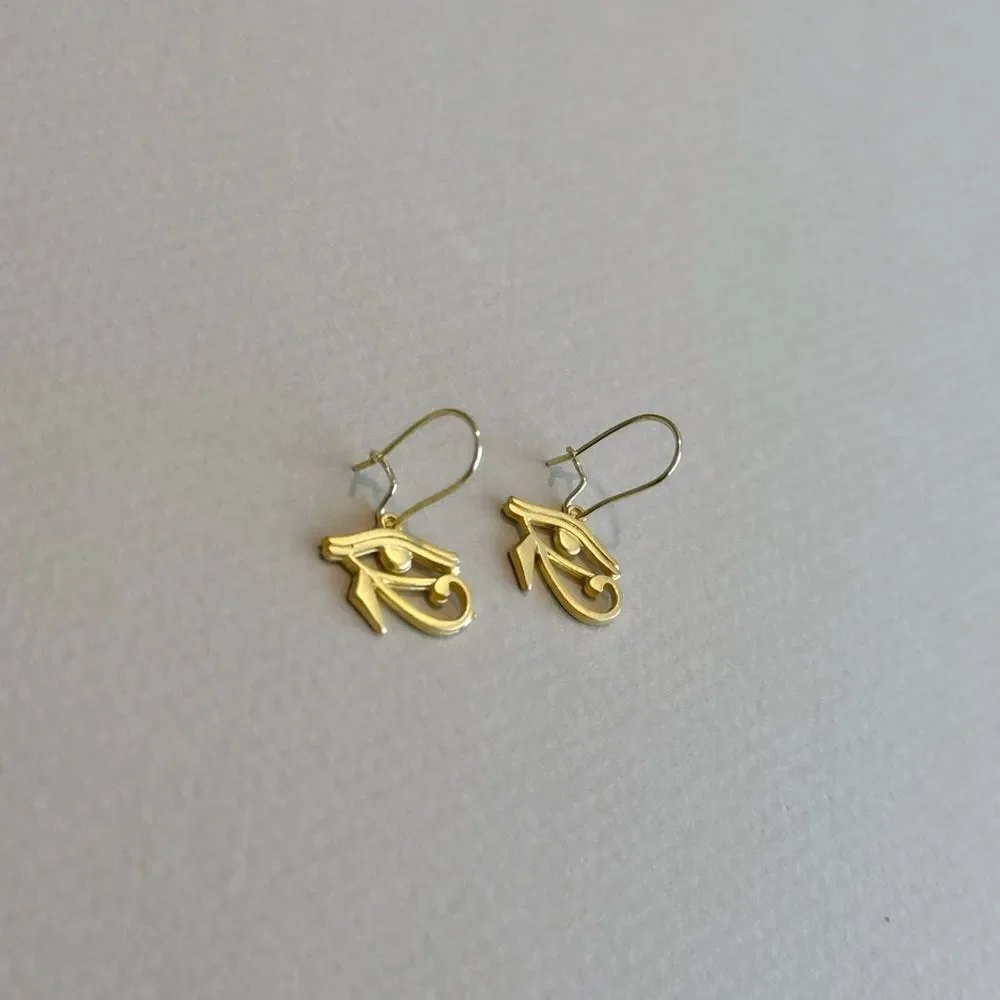 Eye Earrings R854